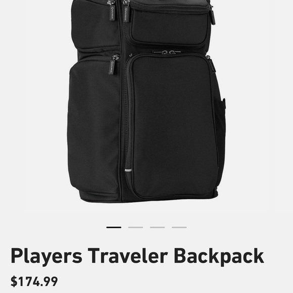 TaylorMade Black Backpack - Picture 5 of 5